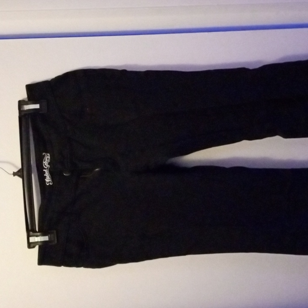Faded Glory black jeans size 6, like new condition